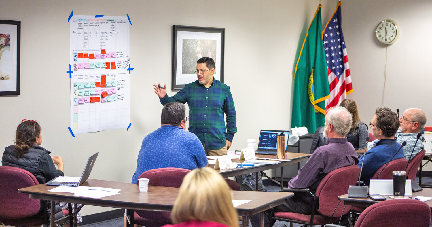Chehalis Basin Board meeting
